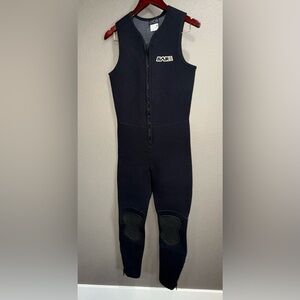 Bare 7mm Front Zip Full Body Black Wet Suit